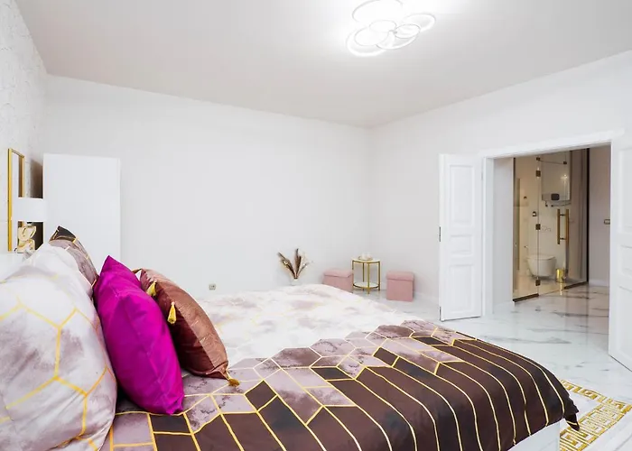 Apartament Gold Aleja Nmp 8 - Free Parking
